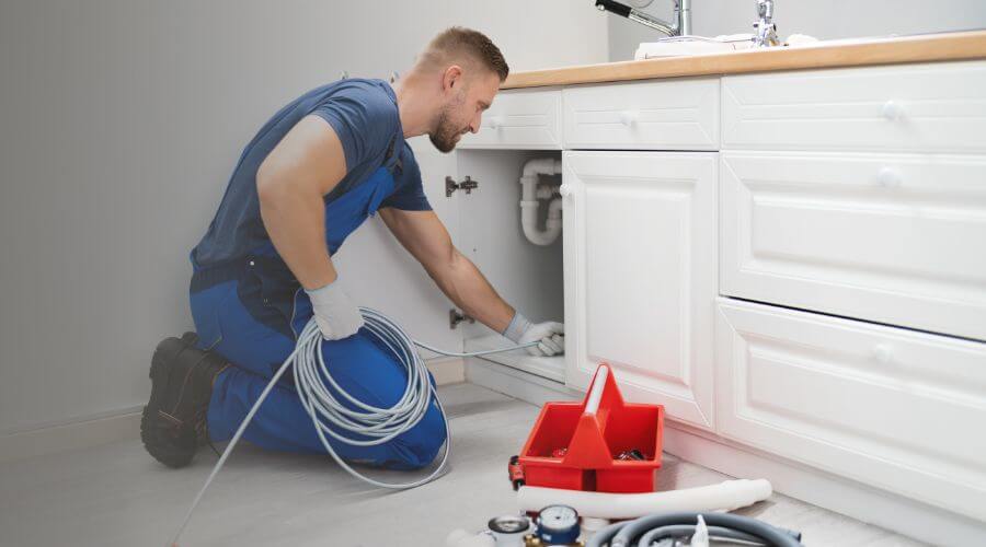 Professional emergency plumbing in Carter, OK